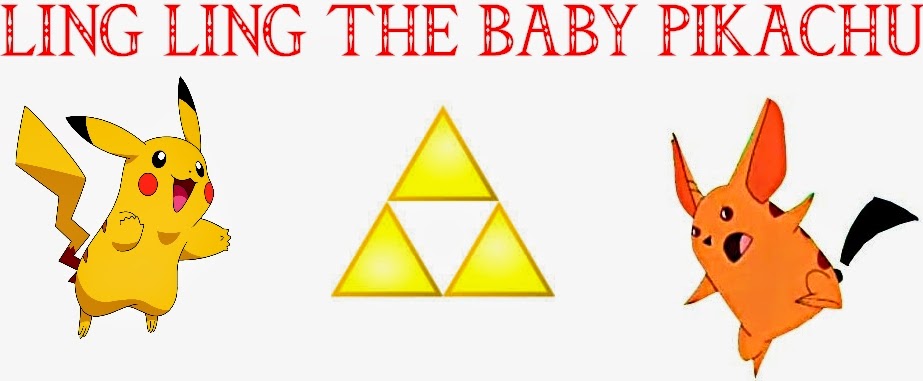 Ling Ling The Baby Pikachu's Blog