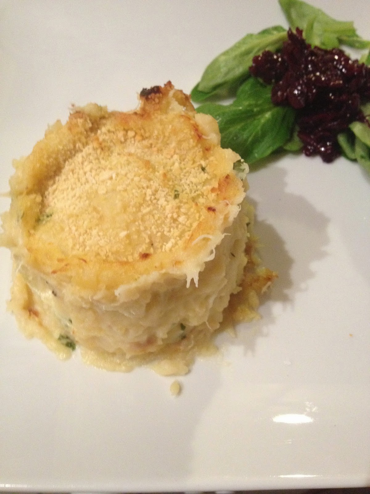 La cuisine & Claudine Brandade de morue