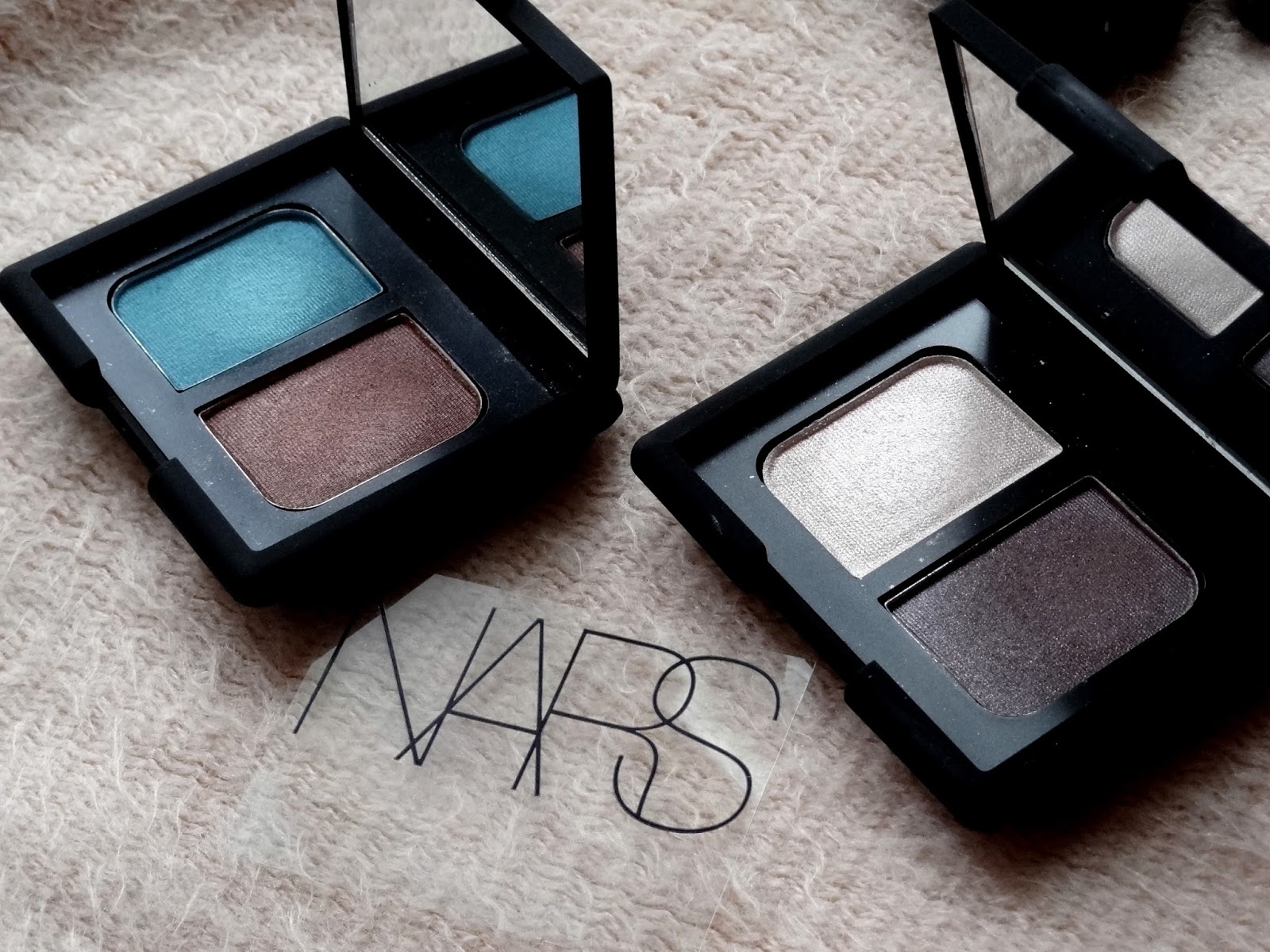 Makeup, Beauty and More NARS Duo Eyeshadows in Chiang Mai and Thessalonique