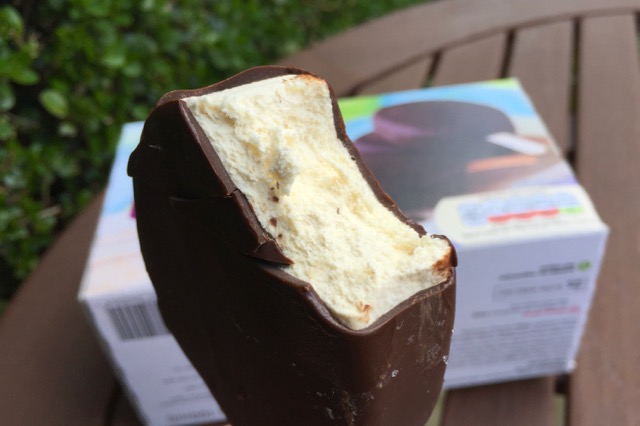 tesco choc ice