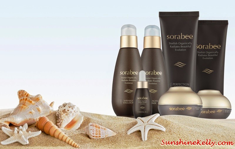 Sorabee Anti-Wrinkle Series, Sorabee Skincare In Malaysia, Sorabee Malaysia, Sorabee Skincare, Sorabee, Korean Skinacre, Sea Star Collagen, Amaranth Cosmetics