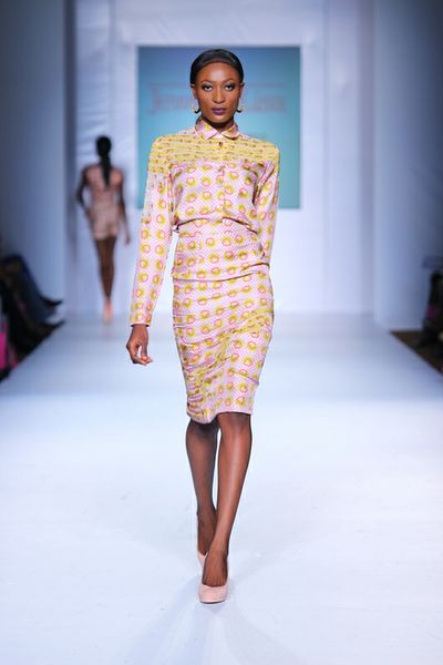 MTN Lagos Fashion and deisgn week: Jewel by lisa