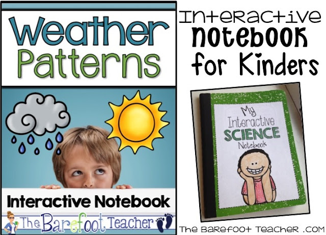 Are you teaching a weather unit? These interactive activities are a perfect addition to the rest of your spring lesson plans, ideas, and crafts. Whether for Preschool, Kindergarten, or First Grade, kids will love the interactive pages of this science notebook! 