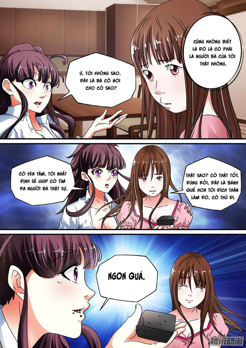 Âm Dương Khoái Đệ Trạm - Chương 8 - Trang 5