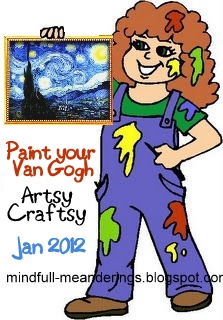 Artsy Craftsy jan 2012