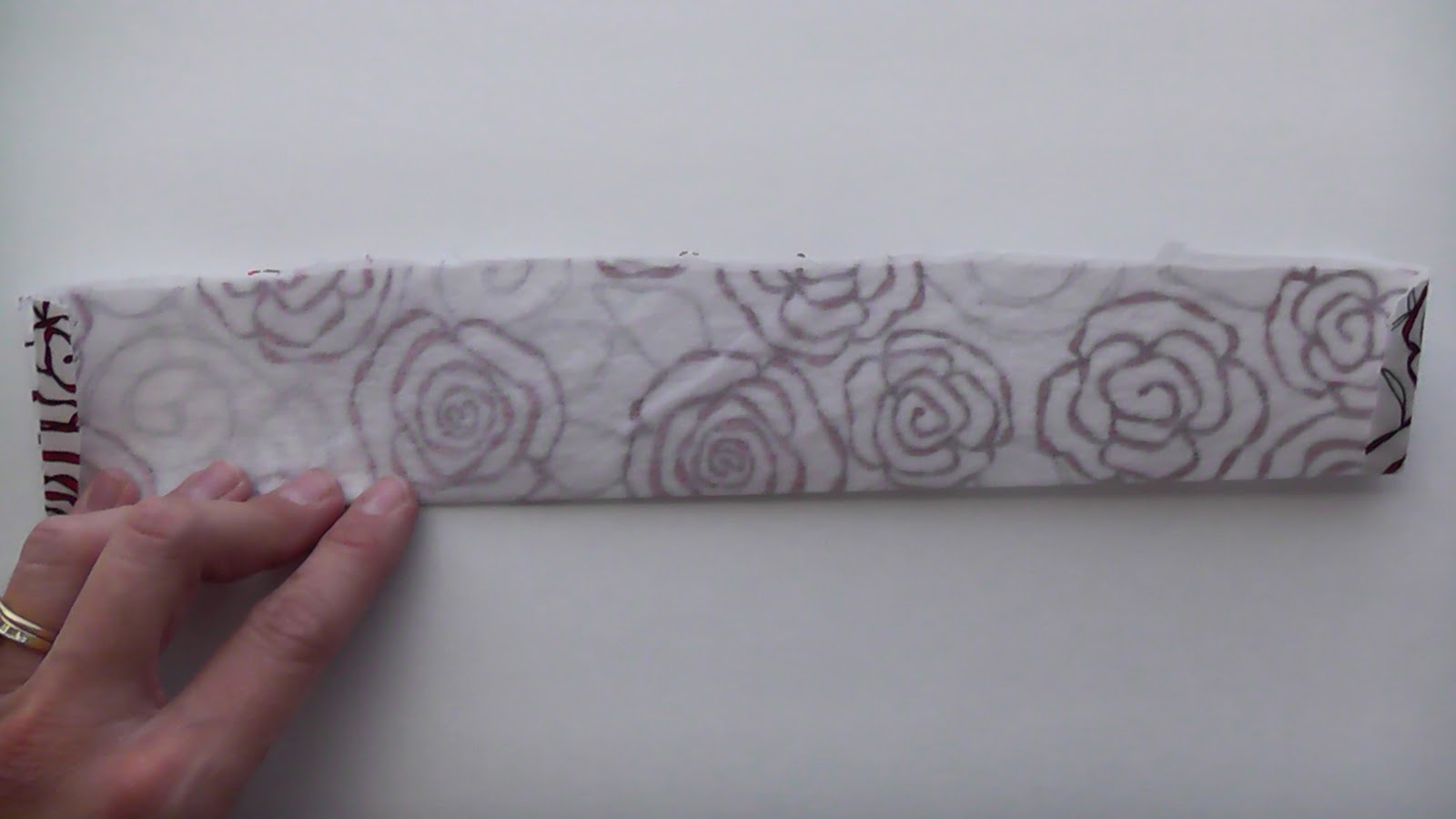 Sew Fantastic Pleated Headband Tutorial