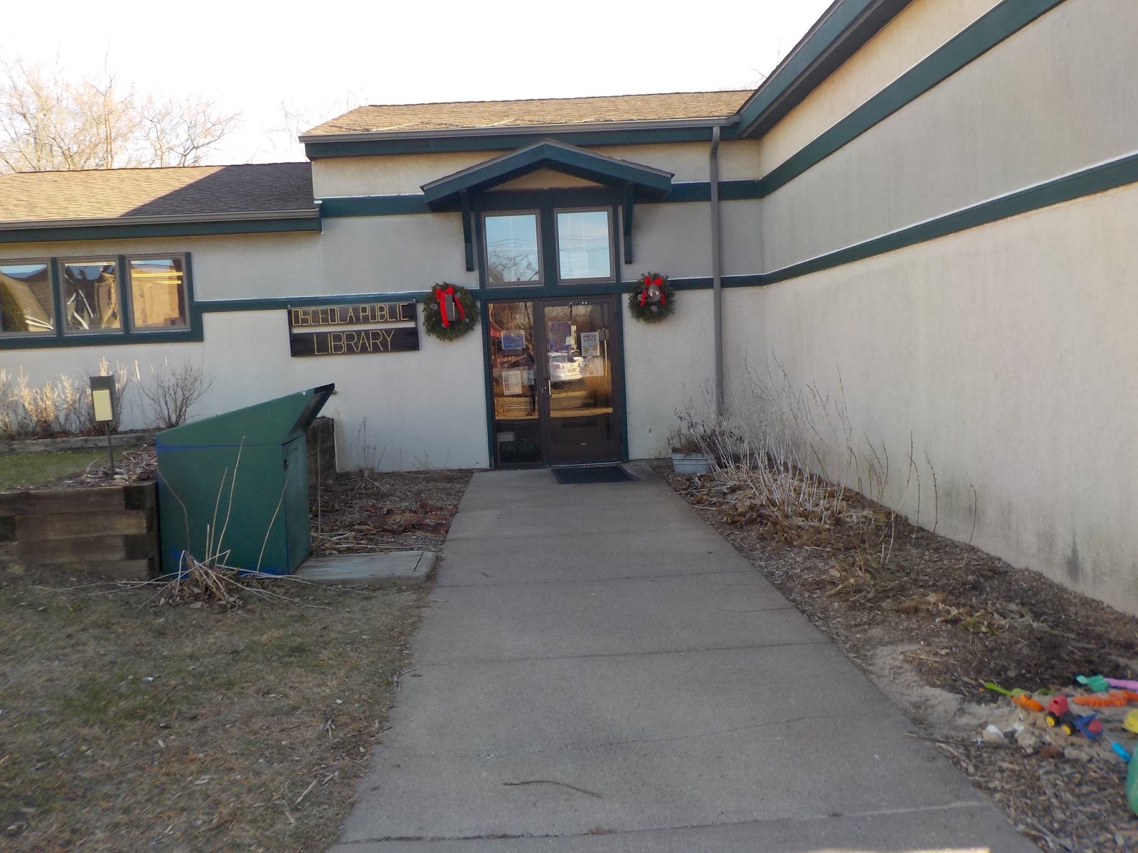 Every Library I Can 472 Osceola Public Library, Osceola, Wisconsin