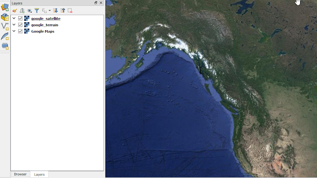 Google Satellite Layer in QGIS 3 Google Satellite Layer in QGIS 3