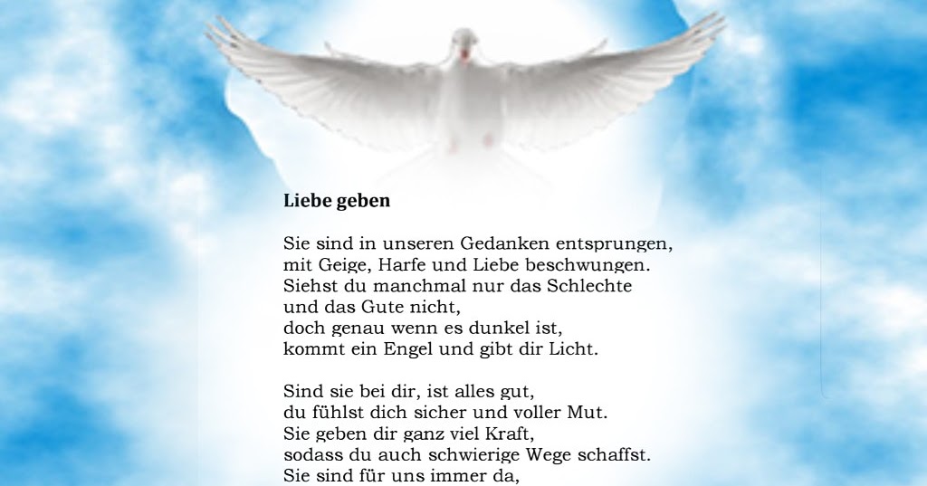 Gedichte Von Nicole Sunitsch Autorin Engel Liebe Geben