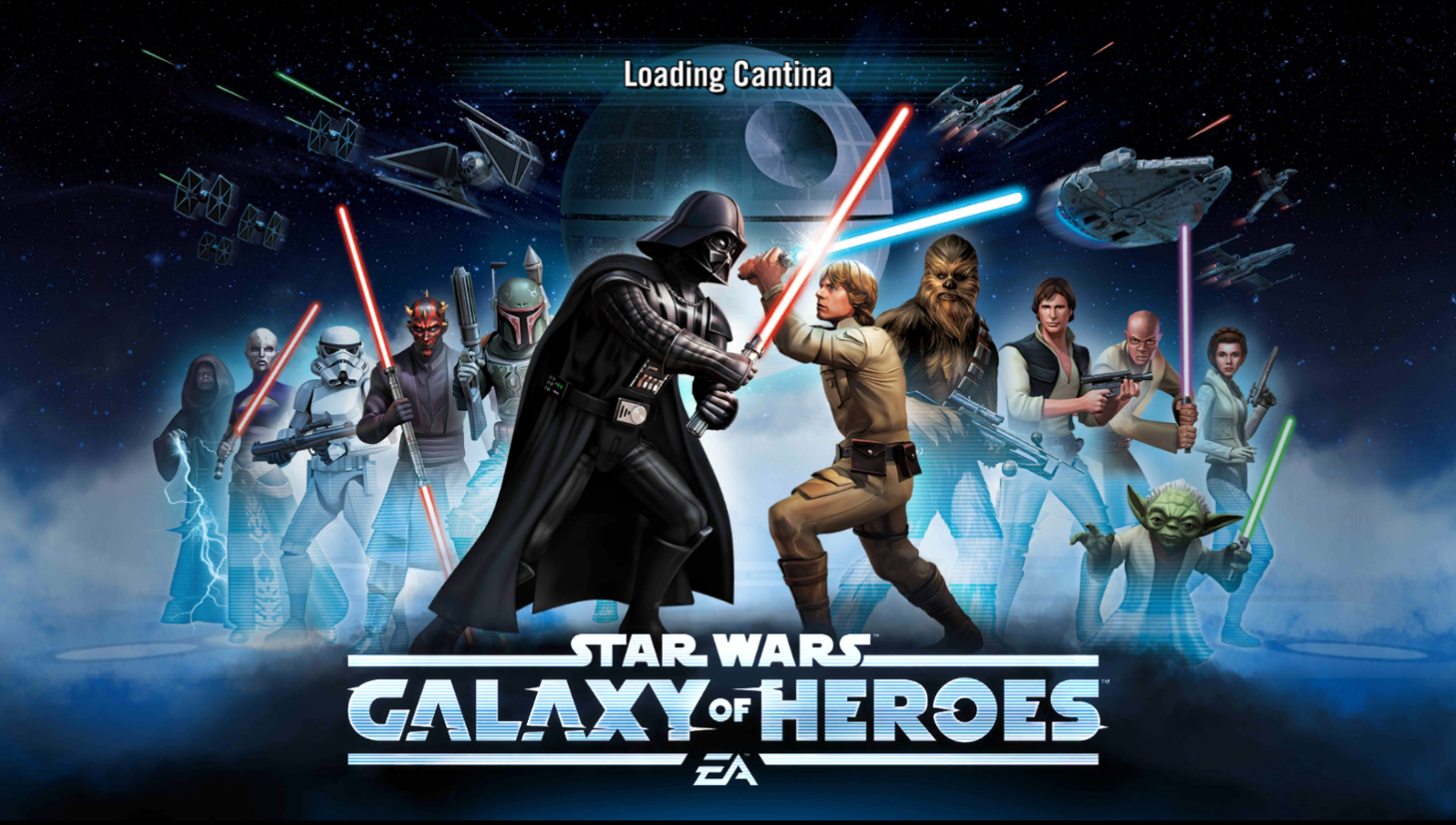 Star Wars Galaxy Of Heroes Perang Bintang Di Layar Mobile Lumpiagames Info Tentang Mobile Games