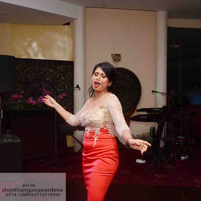Actress Kaveesha ayeshani Birthday Celebration