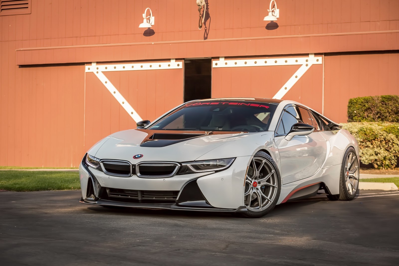 BMW i8 2016