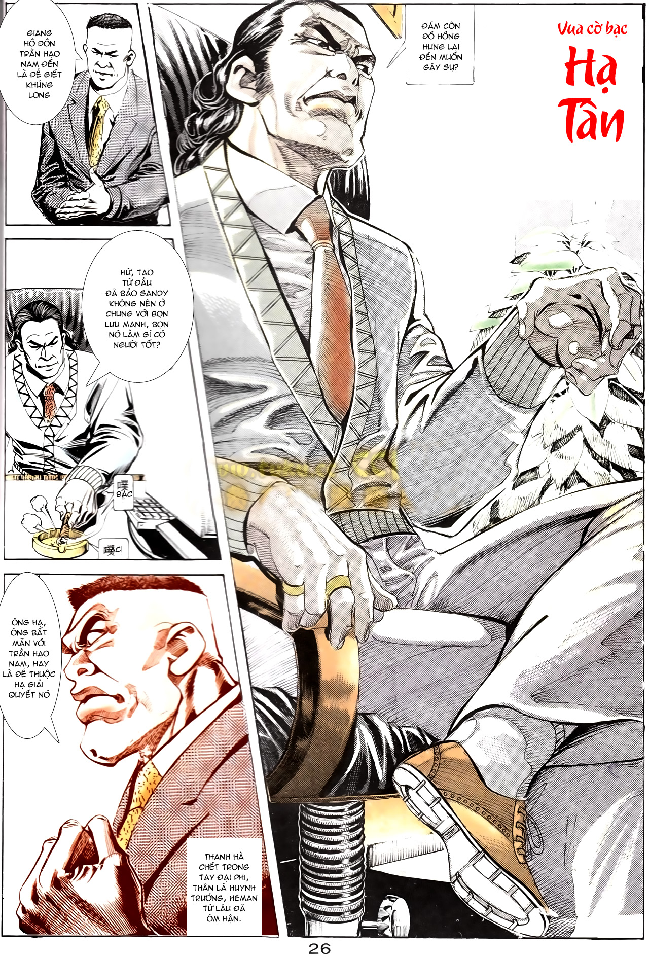 Người Trong Giang Hồ chap 167 - Trang 14