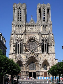Reims Cathedral France