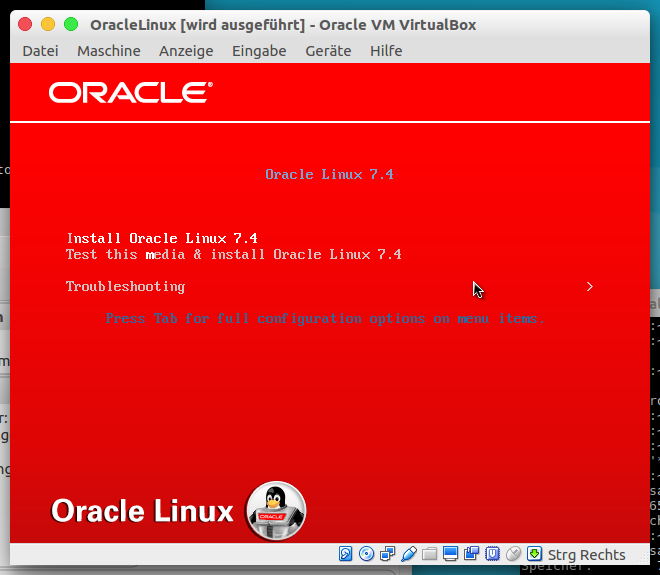 Run like Hell: Running Oracle Linux inside VirtualBox: Installation