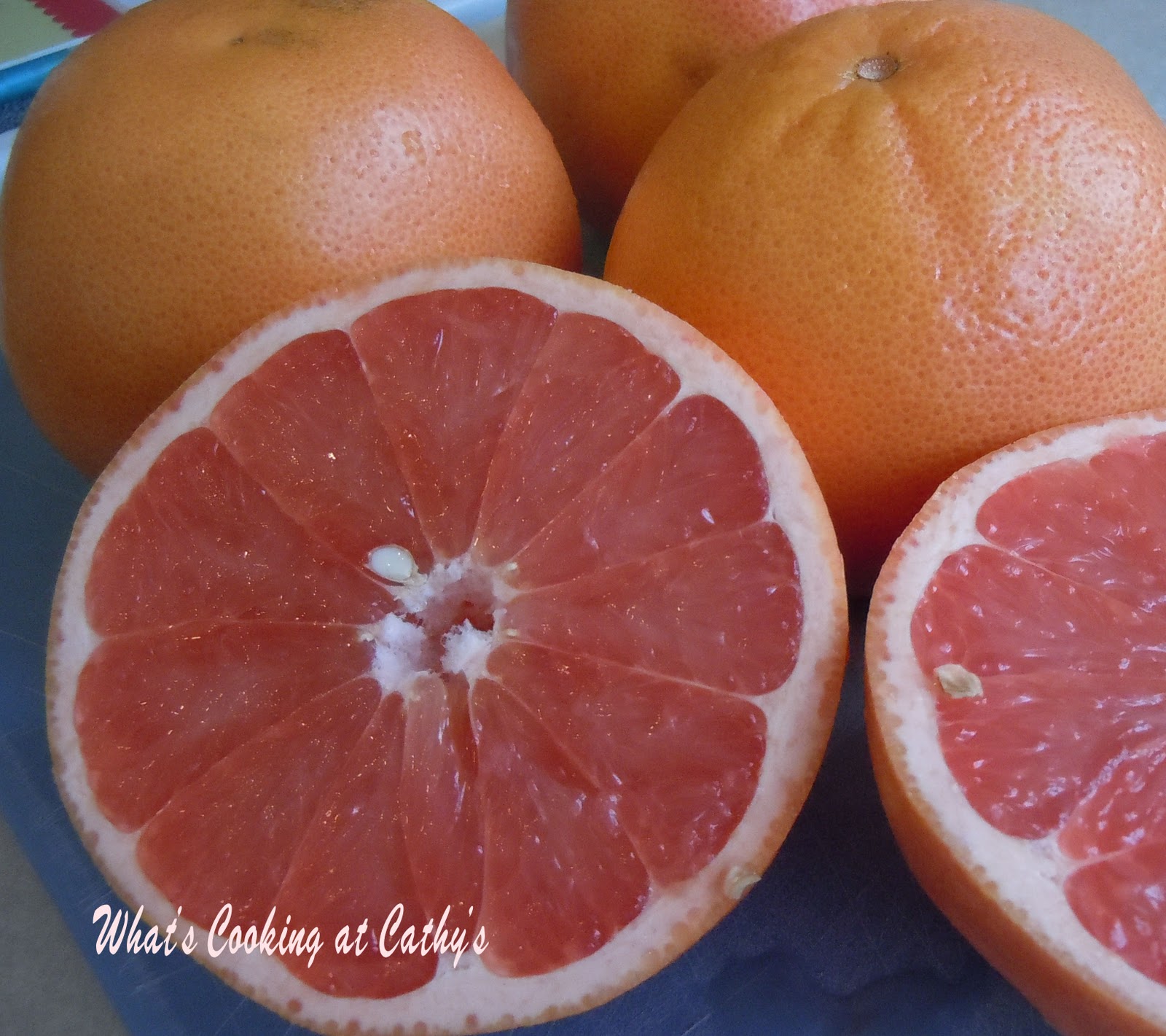Ruby Red Grapefruit Sorbet