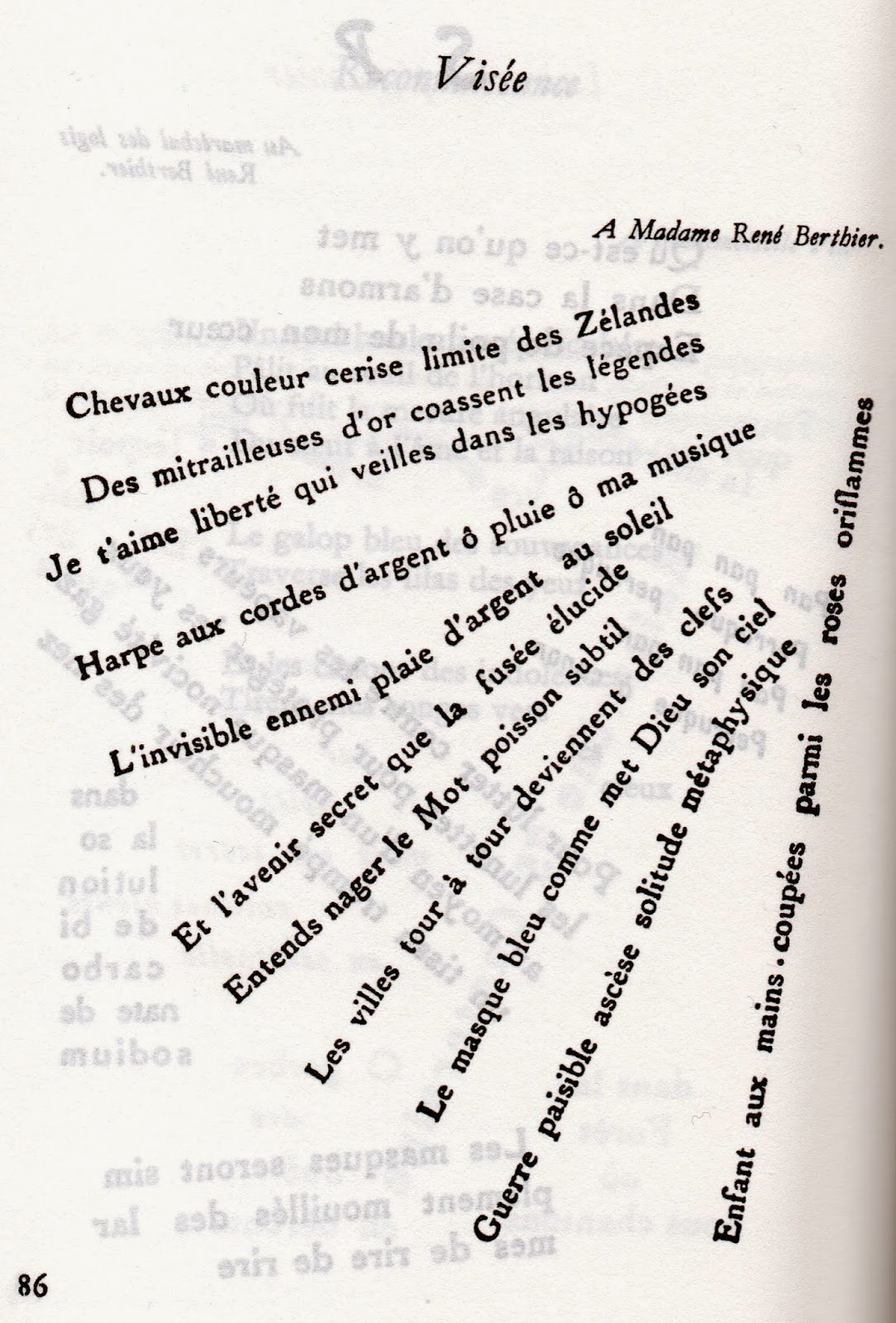 Littérature et Société GUILLAUME APOLLINAIRE, POÈTE DE LA GRANDE