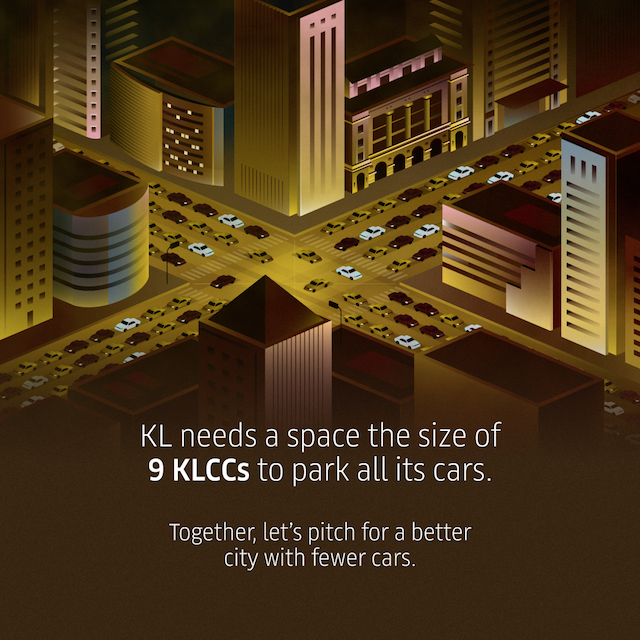 How big is 9 KLCCs anyway?