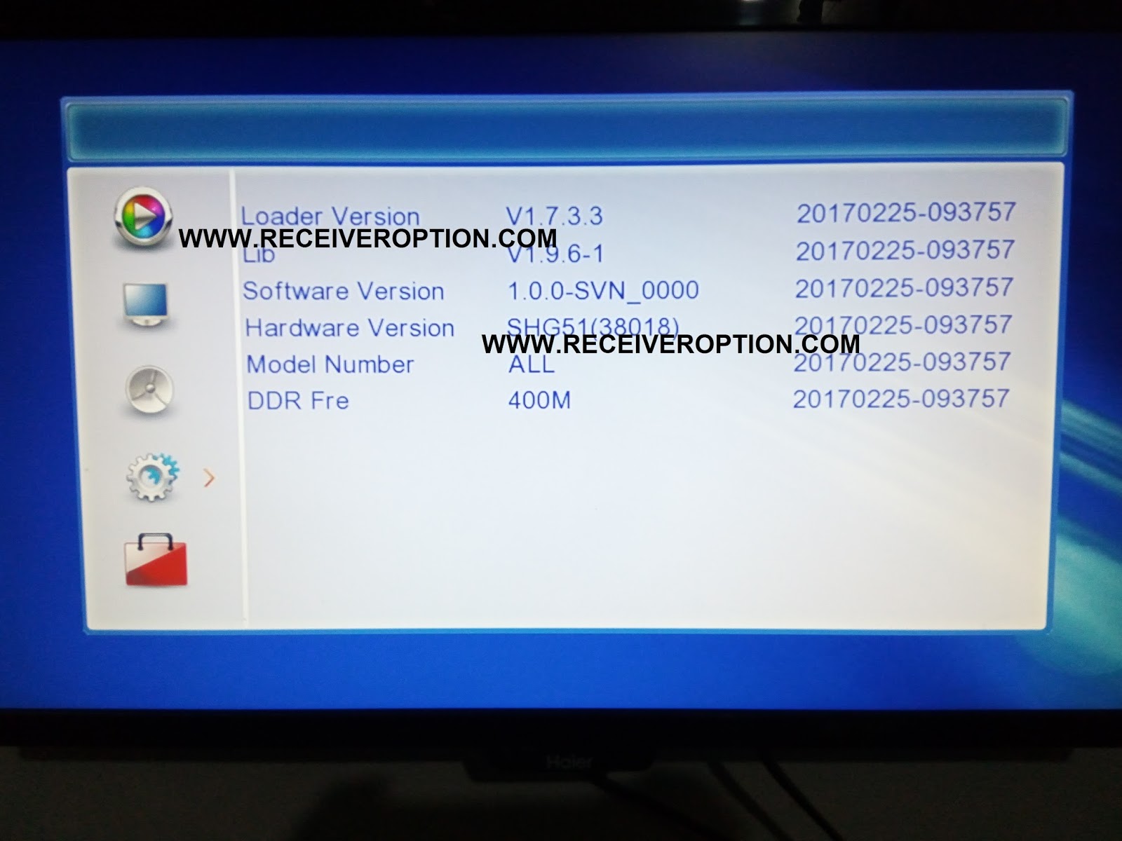 Neosat 550 hd software