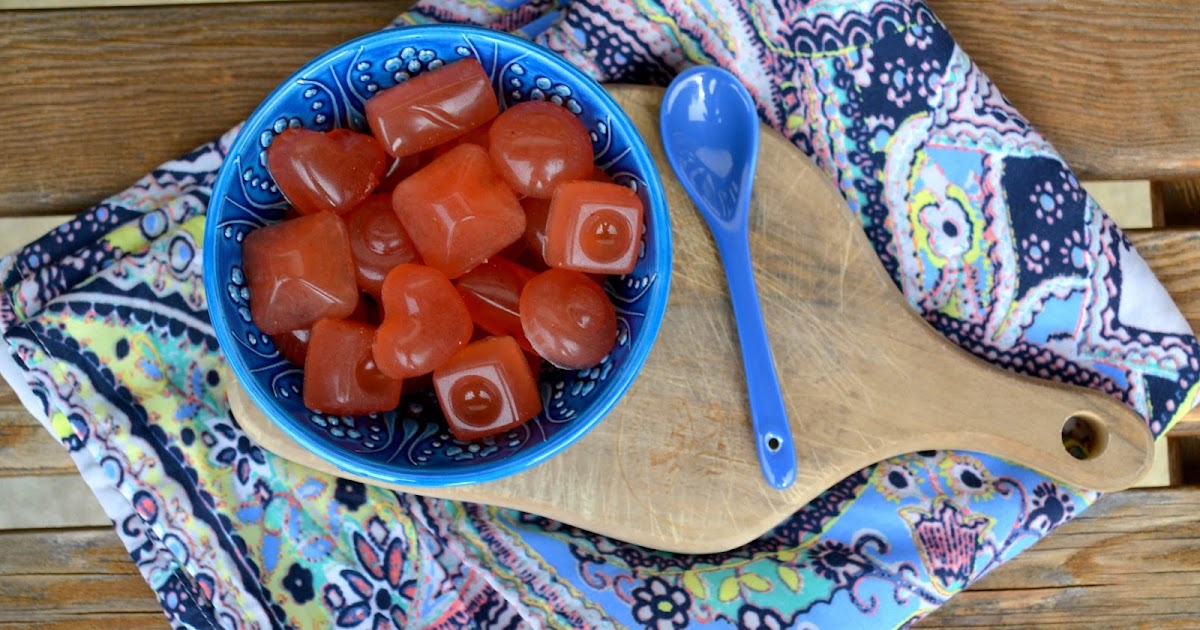 Bild von Gummibärchen aus Fruchtsirup