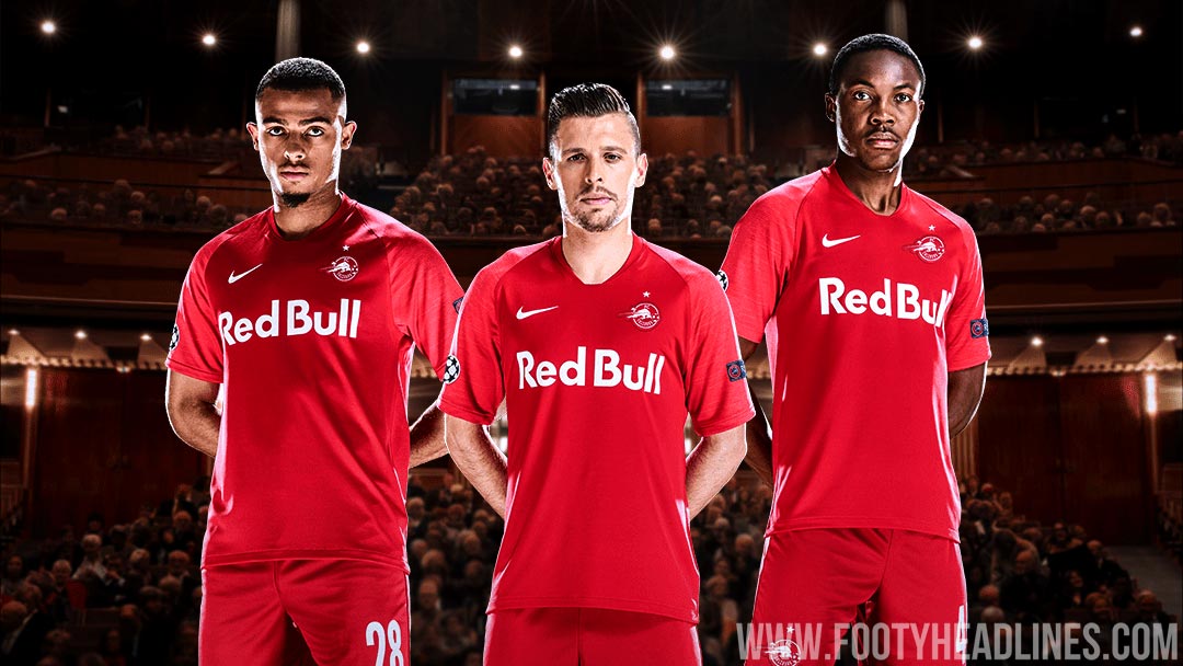 Red Bull Salzburg 19-20 Away Kit Released - Footy Headlines