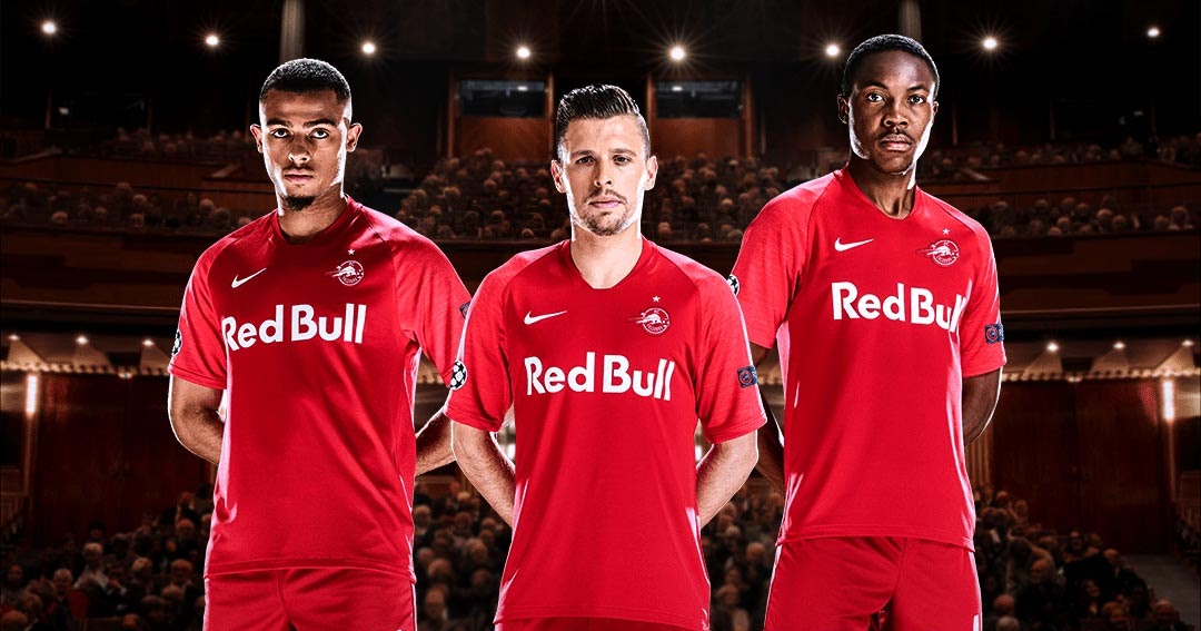 Red Bull Salzburg 19-20 Champions League Home & Away Kits Released