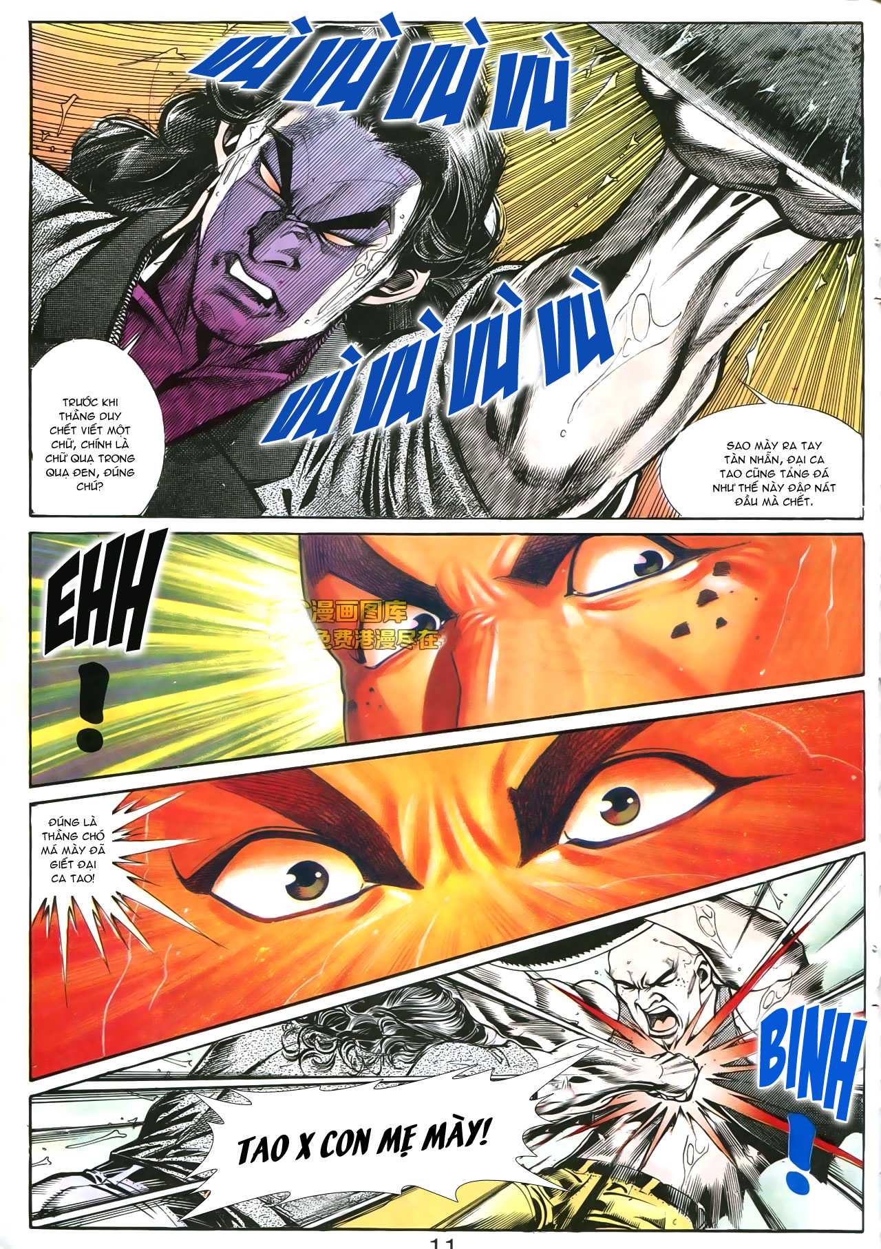 Người Trong Giang Hồ chap 174 - Trang 8