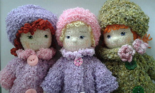#Knitted_dolls_Ludmia_Grigorieva