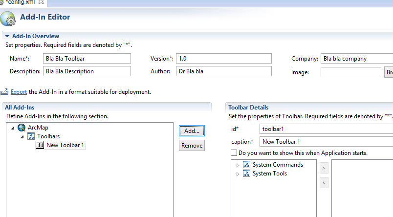GIS Developer Help: Develop Addin for ArcGIS Part 2