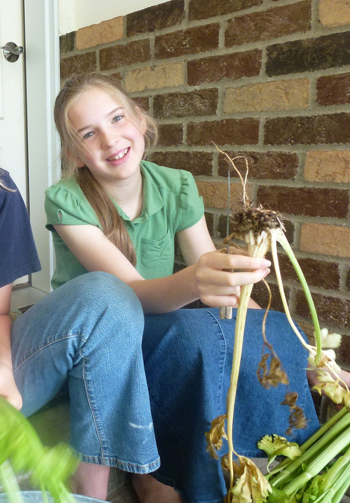 Growing Up Mormish Cleaning the Celery