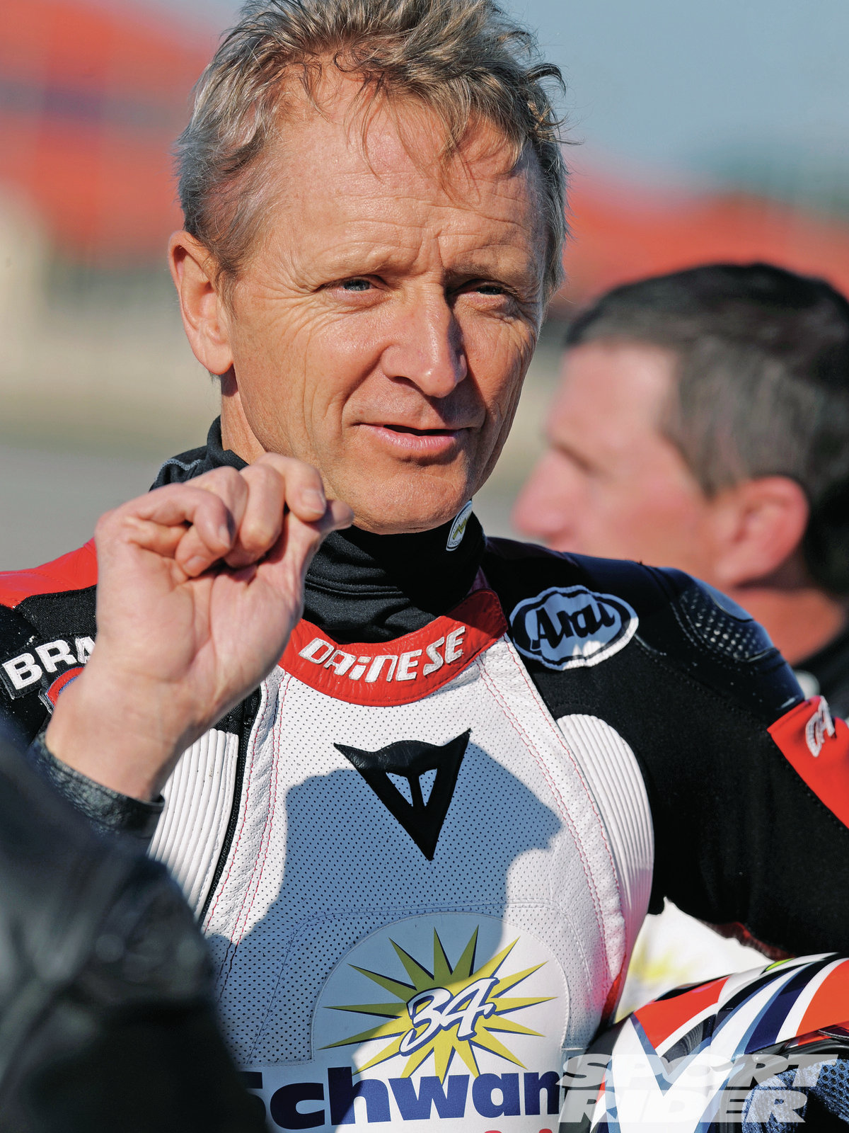 Legenda Moto GP Kevin Schwantz 8 Jam Lap Suzuka, Jepang! Mad4Pirates