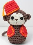 PATRON GRATIS MONO AMIGURUMI