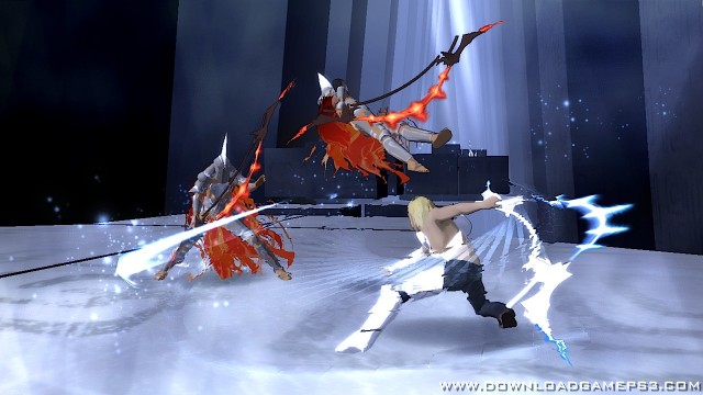 El Shaddai Ascension of the Metatron Ps3 Iso - 36