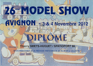 Participation au Salon d'Avignon 2012
