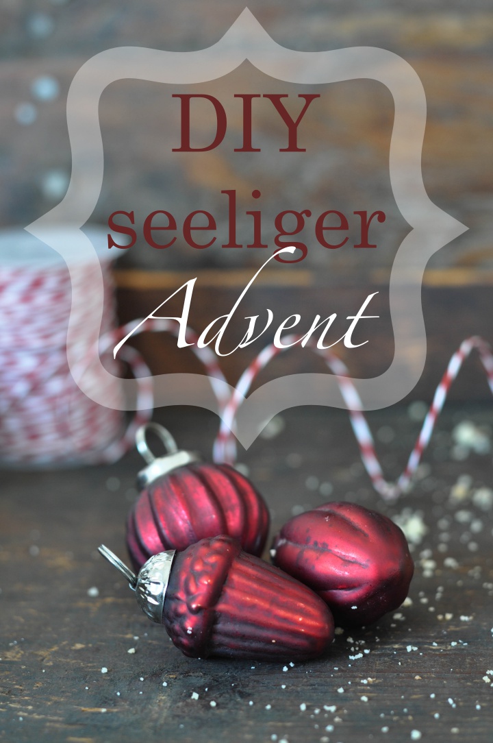 DIYseeliger Advent, a DIY advent calendar with 24 great ideas for selfmade gifts