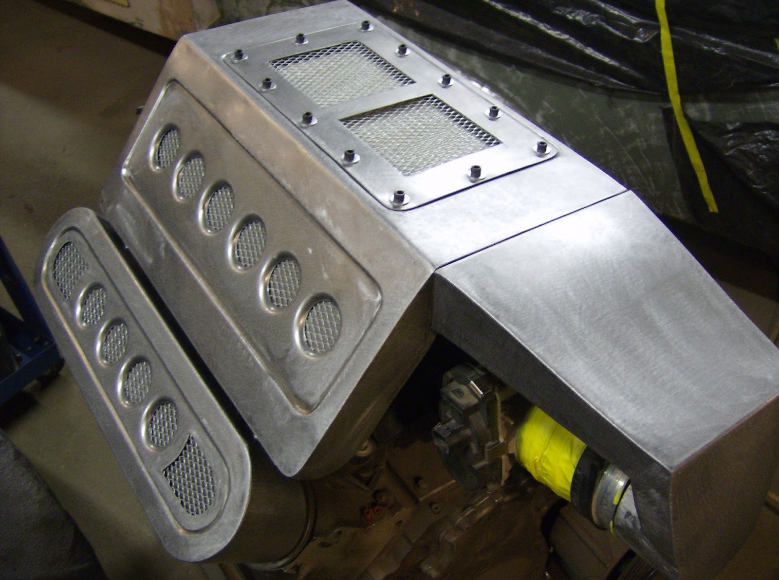 Ls Custom Engine Cover