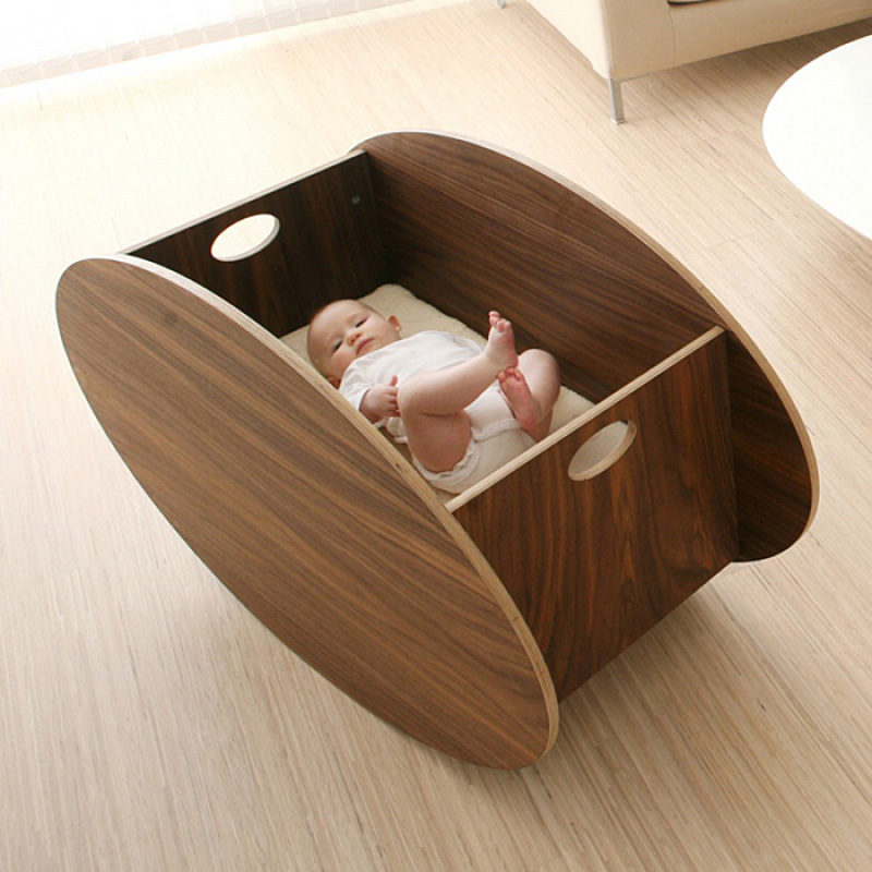 modern cradle