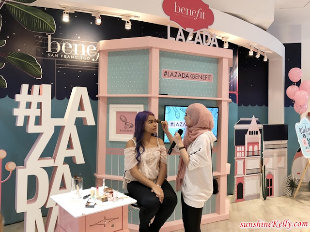 Benefit Cosmetics Malaysia, Lazada Malaysia, Online Shopping, Promo Link, Promo Code