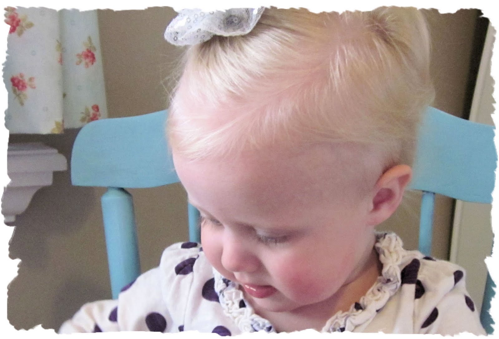 Eclectic Nut: Antique Child's Rocker Makeover
