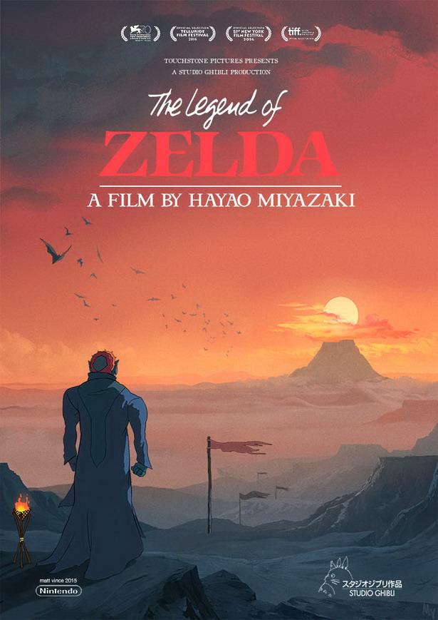 The Legend of Zelda, by Miyazaki