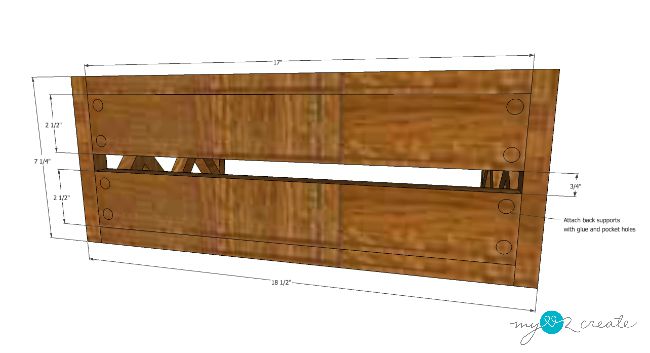 Floating Nightstand Woodworking Plans - ofwoodworking