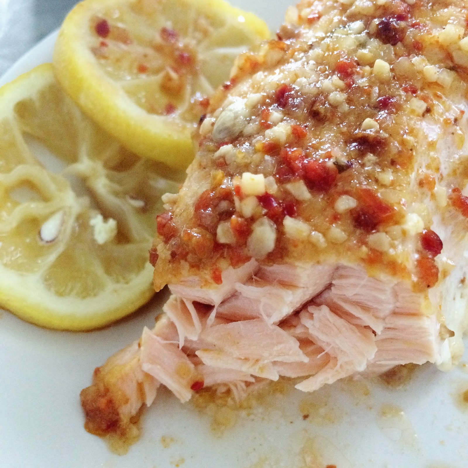 Simple Lemon Salmon