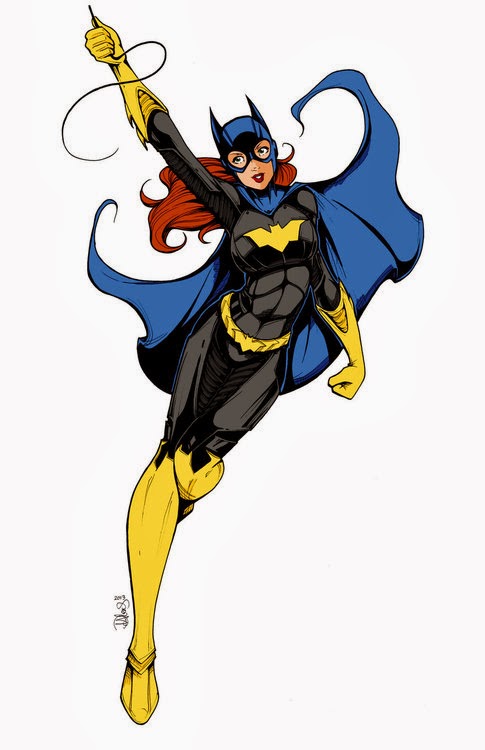 Calvin's Canadian Cave of Coolness: There Is Always Room For Batgirl