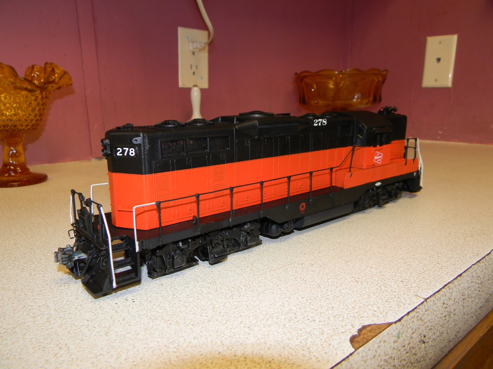 Wisconsin Michigan Lines O Scale: Engines (Second from the First)