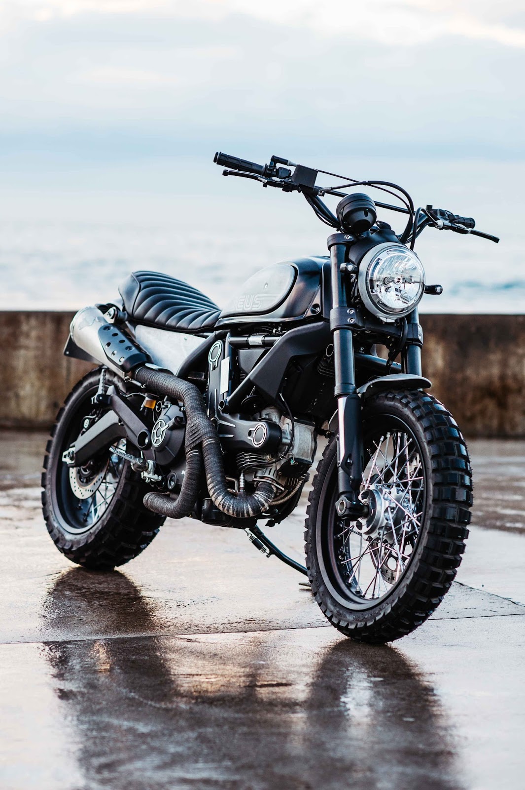 deus scrambler