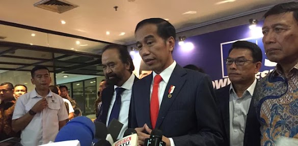 Soal Deklarasi #2019GantiPresiden, Jokowi Bilang Ada Batasannya Soal Deklarasi #2019GantiPresiden, Jokowi Bilang Ada Batasannya