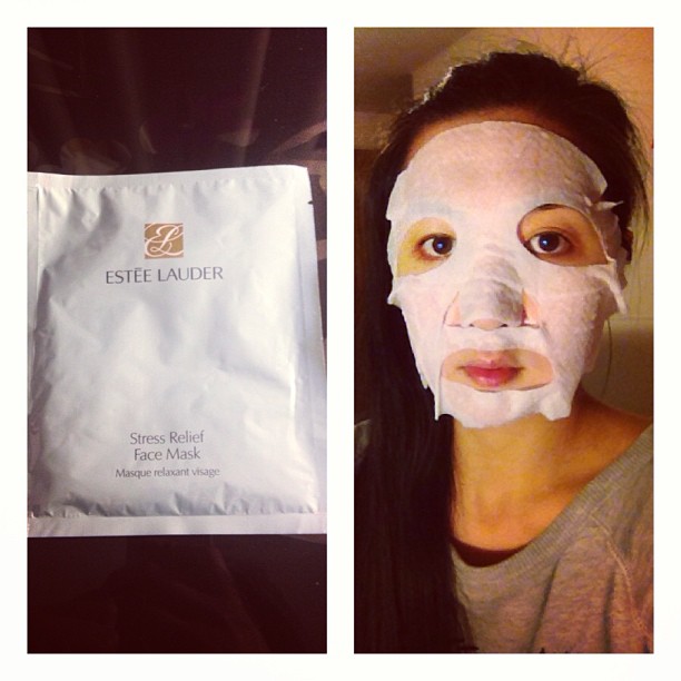 Stress relief facial Blocked facial pores issues