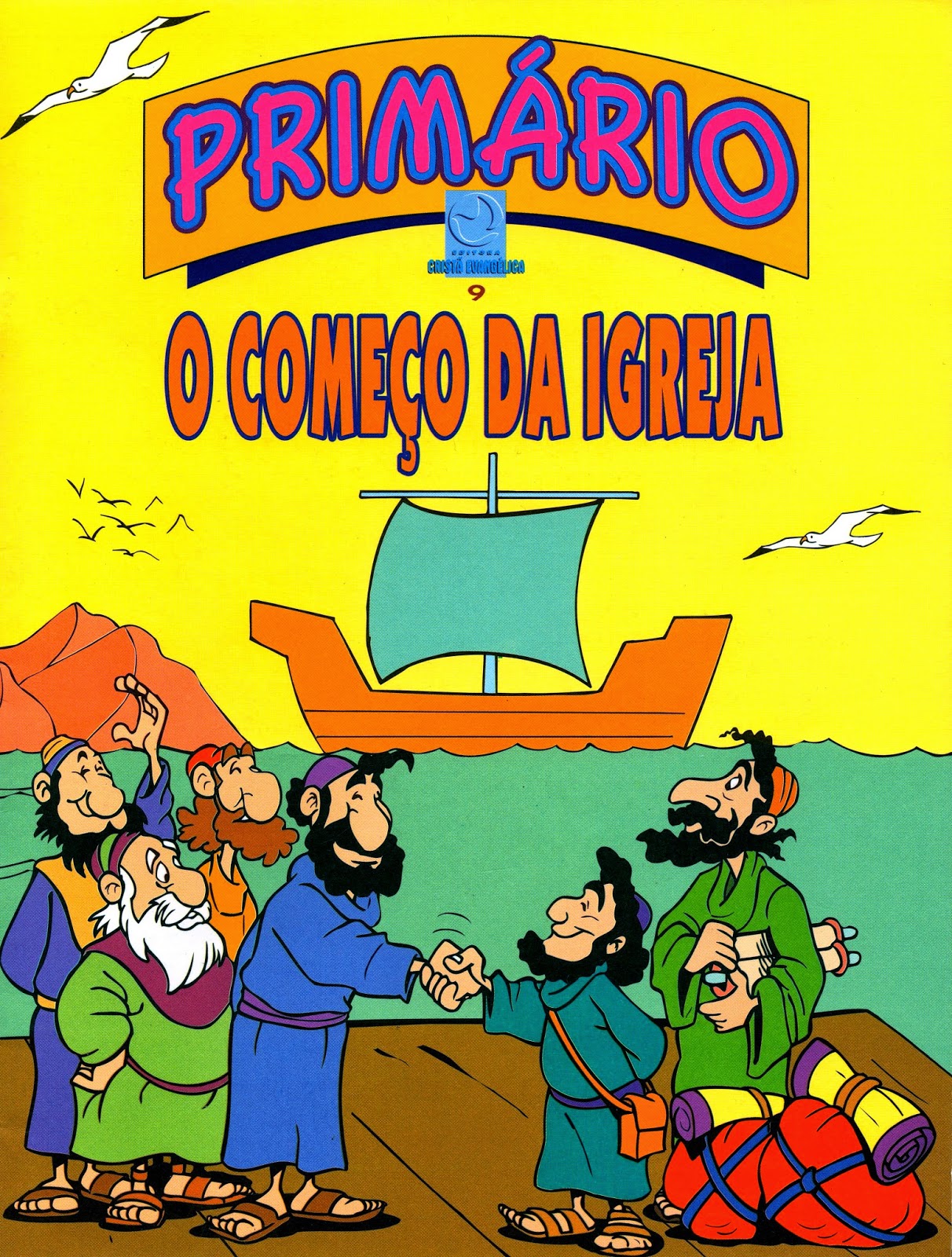 Escola Dominical Infantil Criança Editora Cristã Evangélica