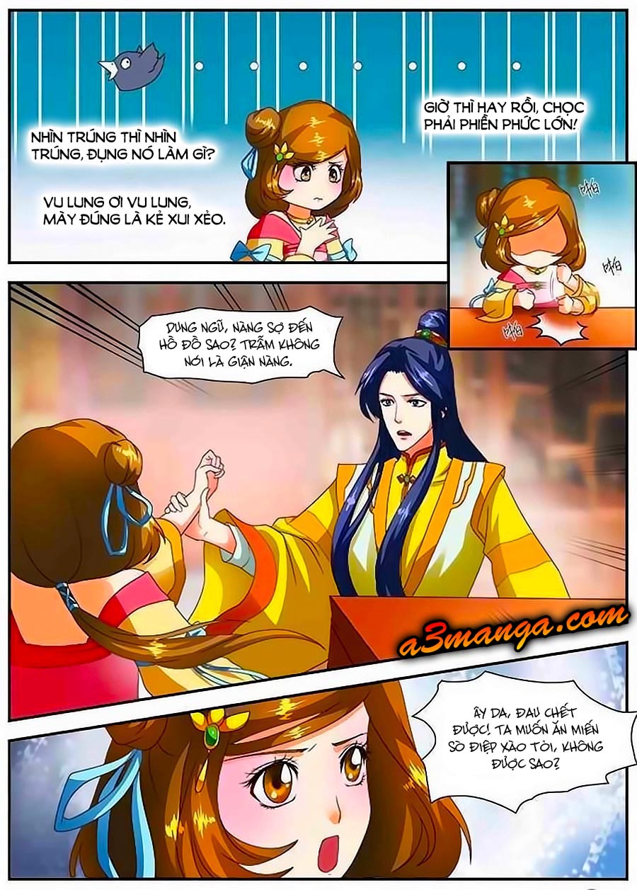 Lấy Lòng Vương Phi Ngốc Chap 20.1 - Next Chap 21