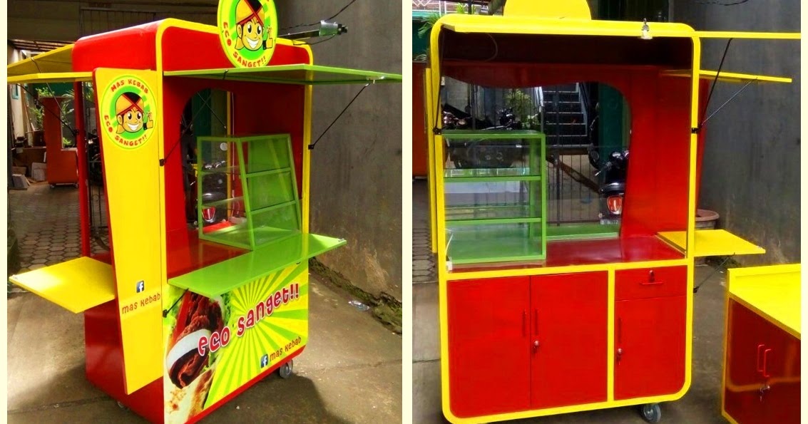 Turkys Kebab Food CartsKebab Booth Stall Food and Baverage carts